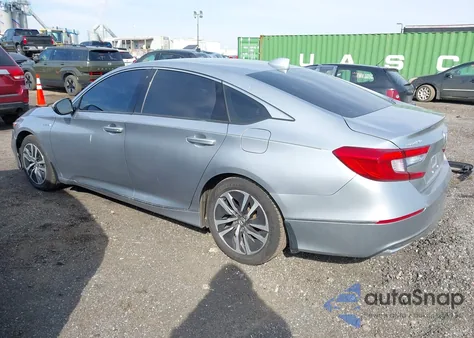 2019 Honda Accord Hybrid Ex from USA, damaged, VIN 1HGCV3F45KA019409